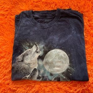 wolf tshirt